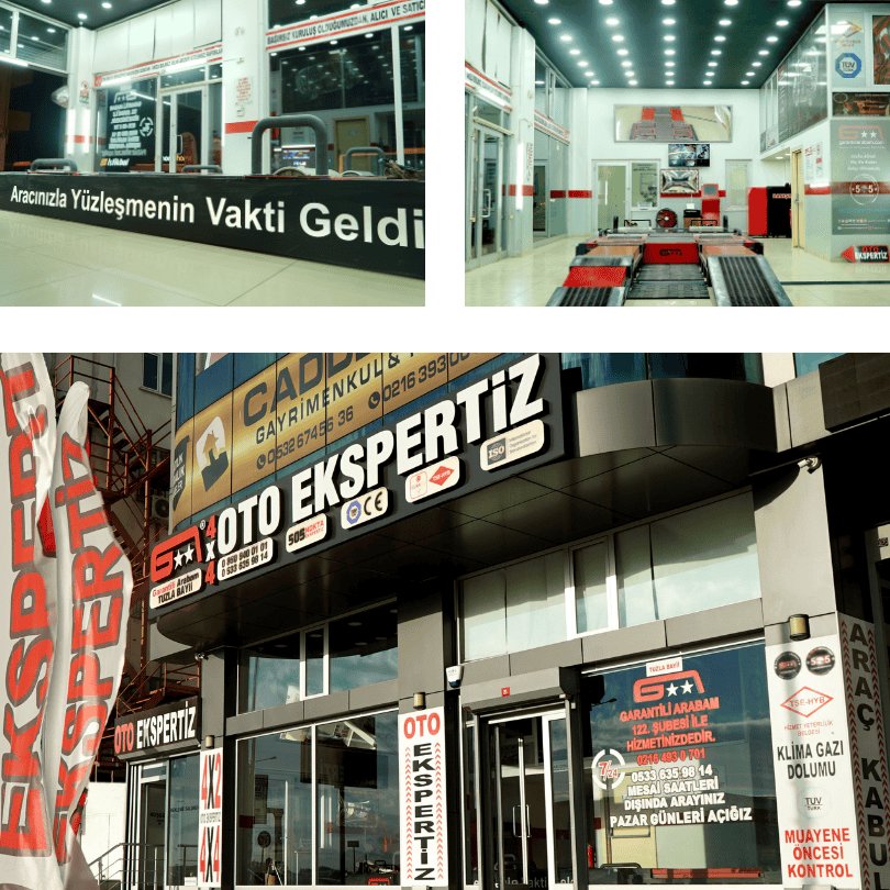 Tuzla Pazar Günü Açık Nöbetçi Oto Ekspertiz